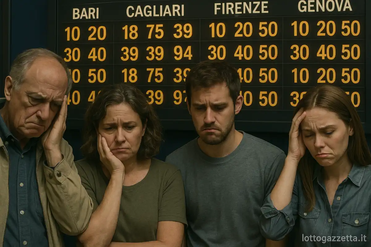 Non si Vince Più al Lotto? La Dura Verità non Accettata 6 Non si Vince Più al Lotto? La Dura Verità non Accettata