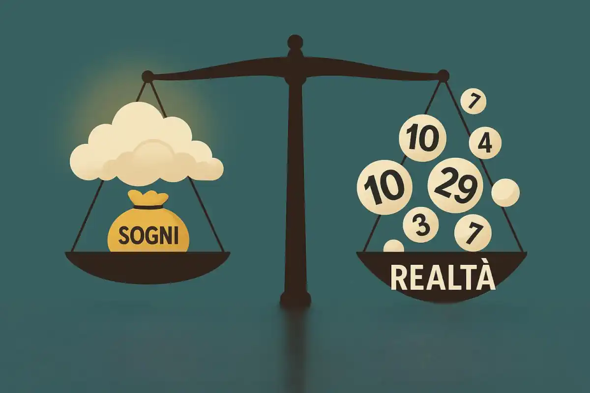Non si Vince Più al Lotto? La Dura Verità non Accettata 8 Non si Vince Più al Lotto? La Dura Verità non Accettata