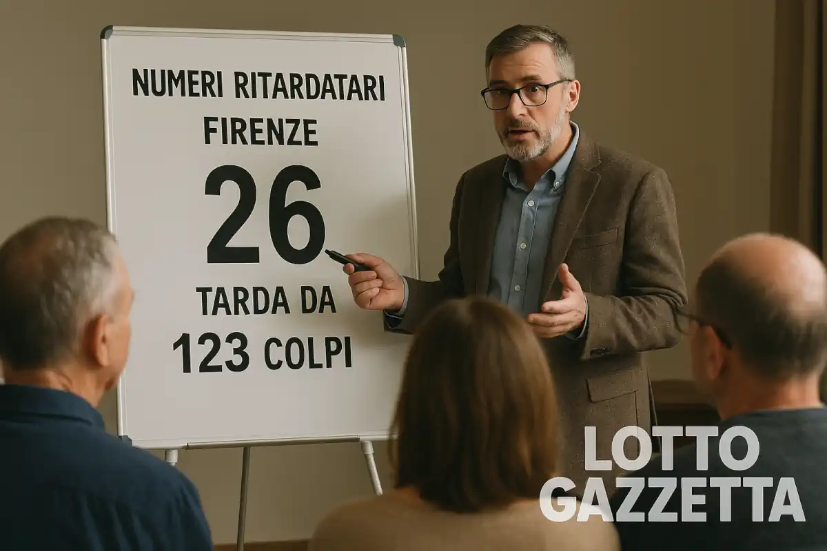 I Top 5 Ritardatari del 05/07/2025