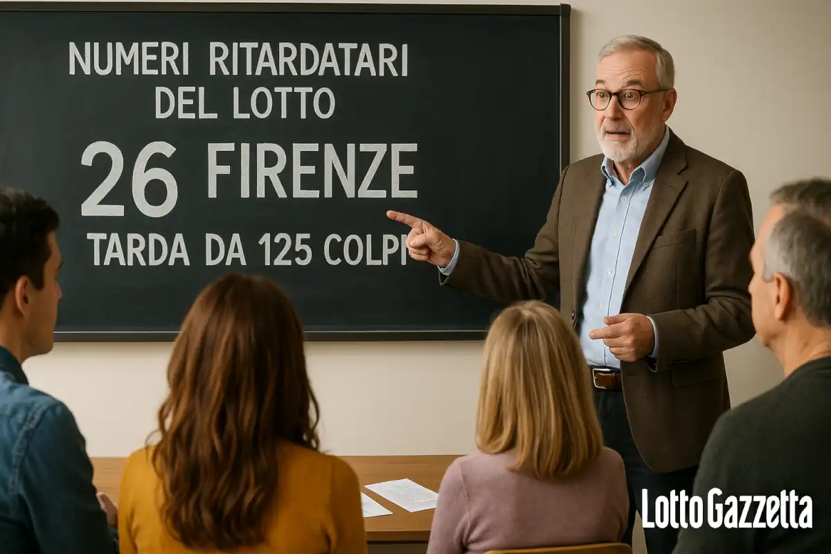 I Top 5 Ritardatari del 10/07/2025