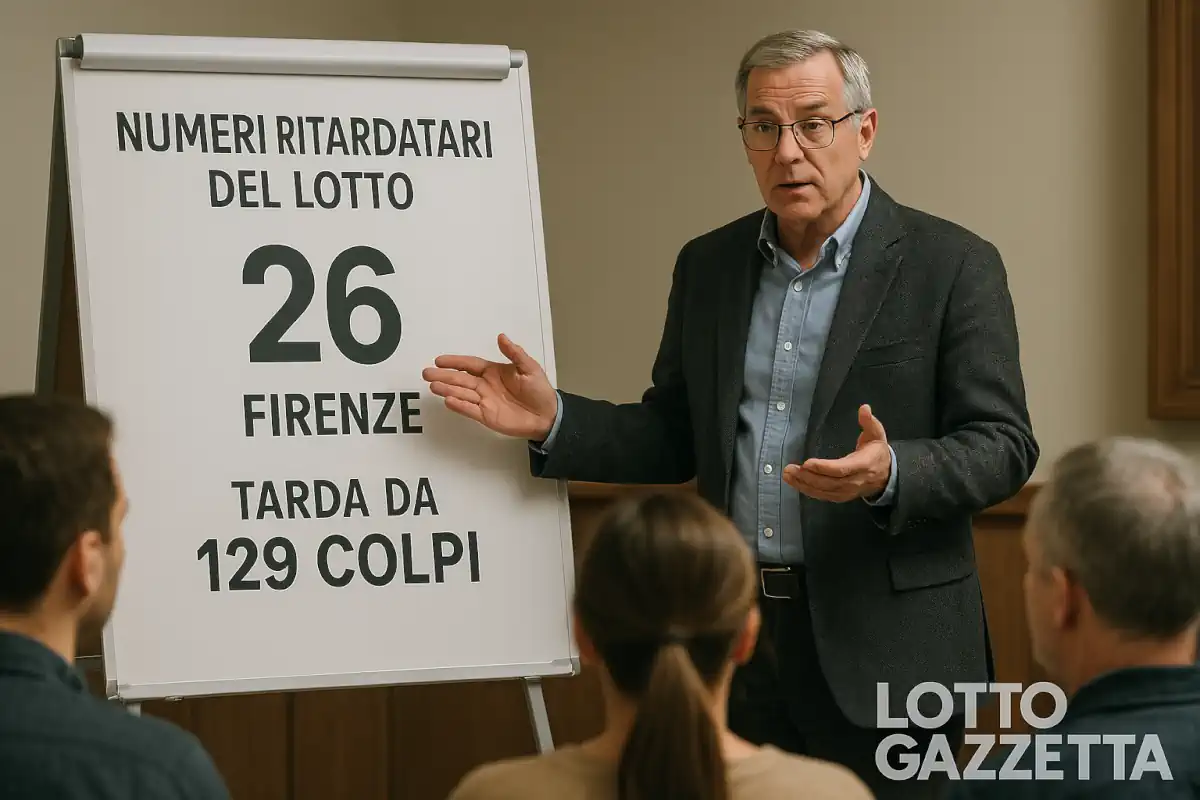 I Top 5 Ritardatari del 17/07/2025