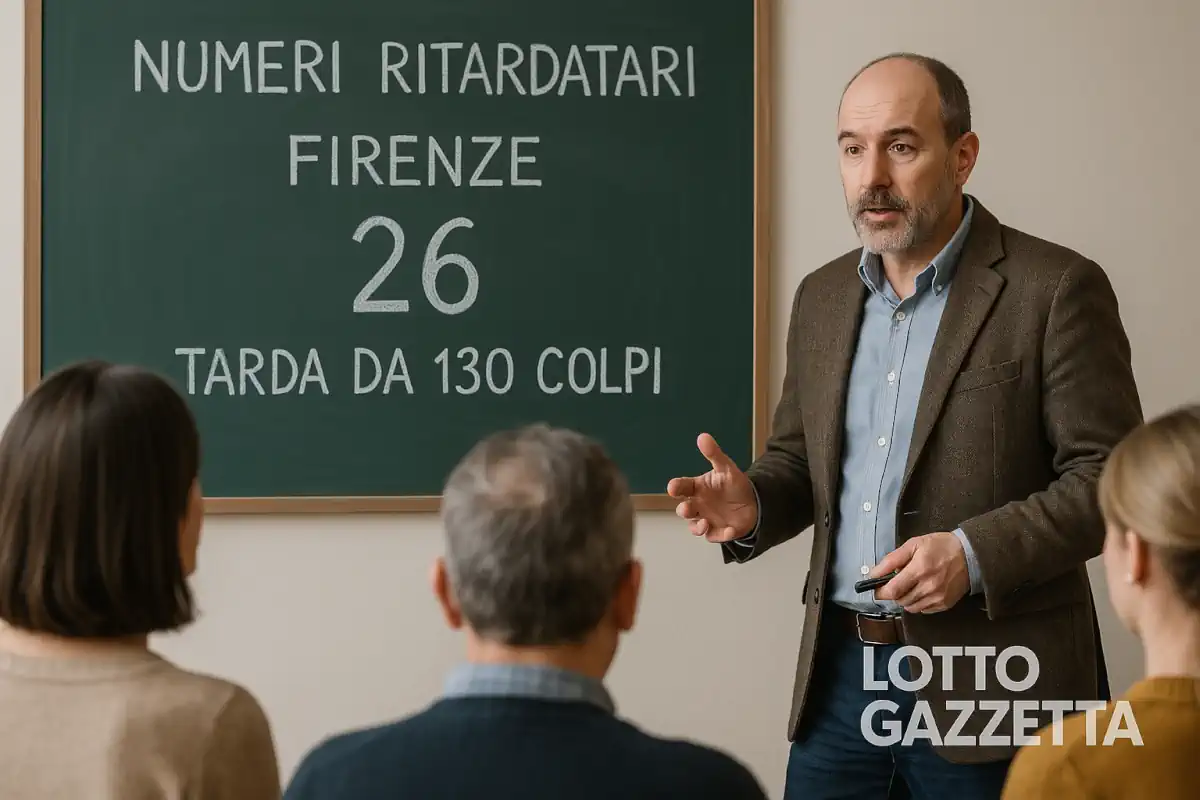 I Top 5 Ritardatari del 17/07/2025