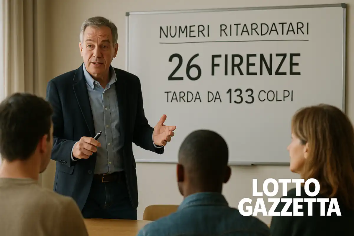 I Top 5 Ritardatari del 24/07/2025