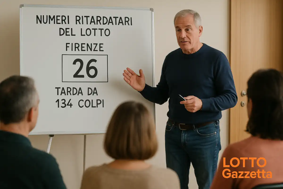 I Top 5 Ritardatari del 25/07/2025