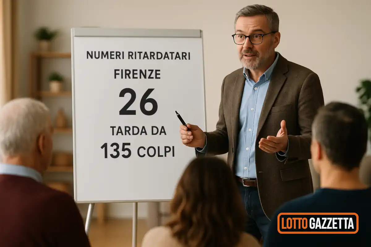 I Top 5 Ritardatari del 25/07/2025