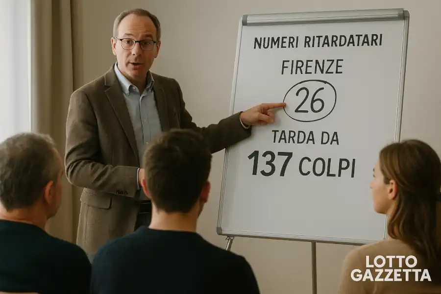 I Top 5 Ritardatari del 31/07/2025