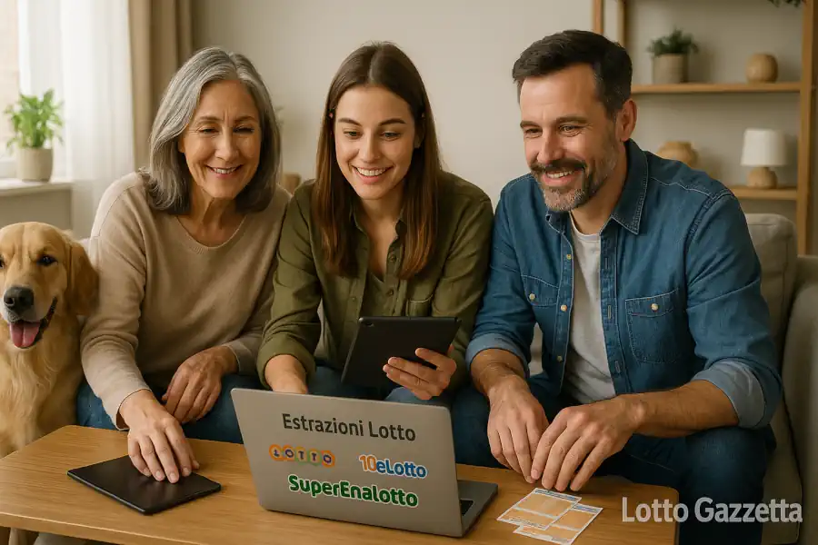 Lotto 10eLotto Superenalotto di 01/08/2025