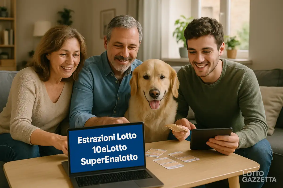 Lotto 10eLotto Superenalotto di 26/07/2025