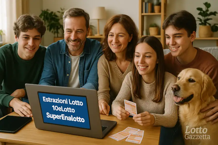 Lotto 10eLotto Superenalotto di 29/07/2025