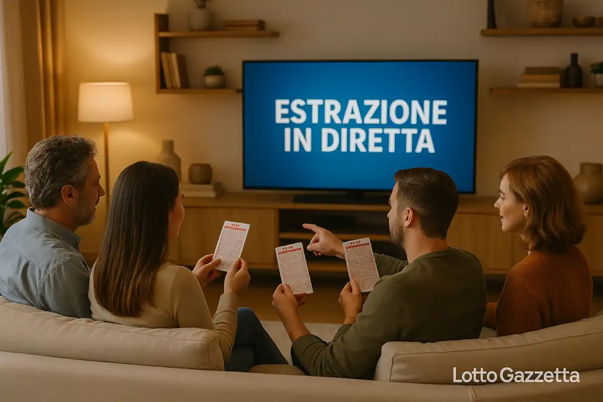Video estrazioni del Lotto del 04/07/2025