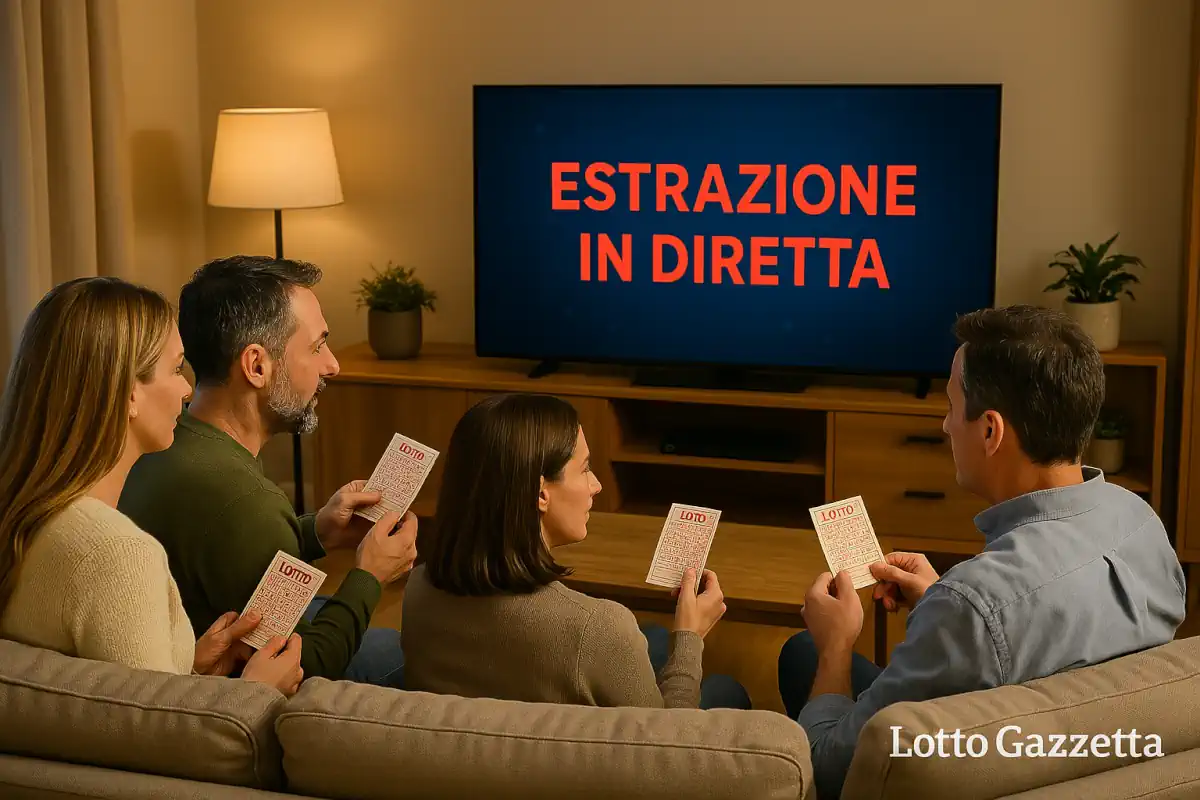 Video estrazioni del Lotto del 08/07/2025