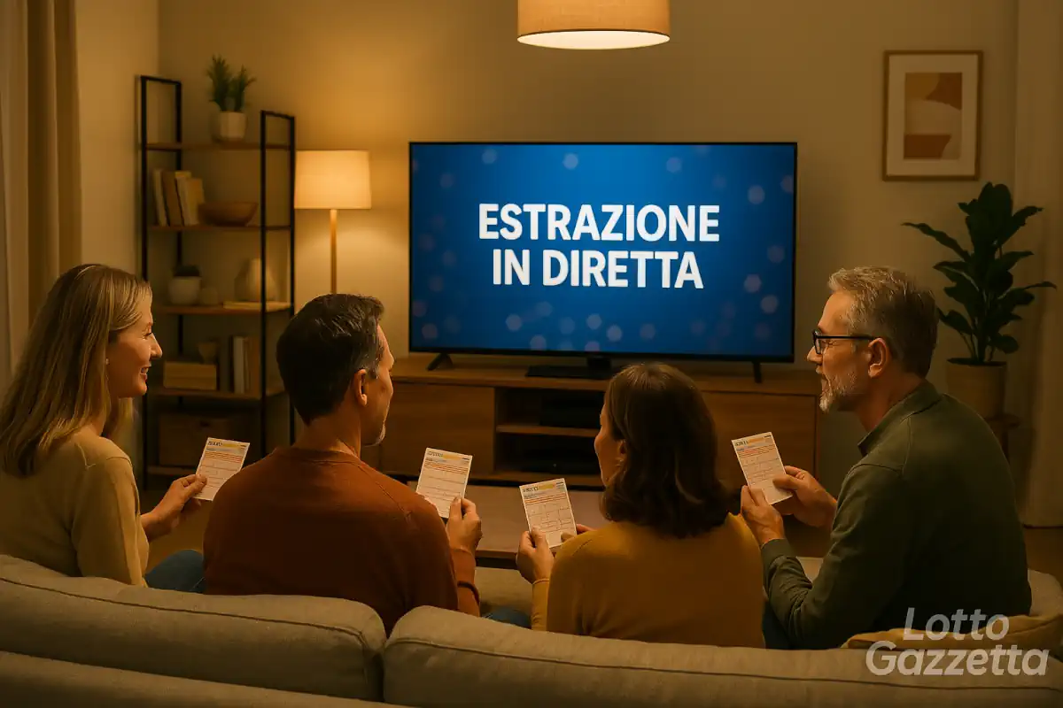Video estrazioni del Lotto del 10/07/2025
