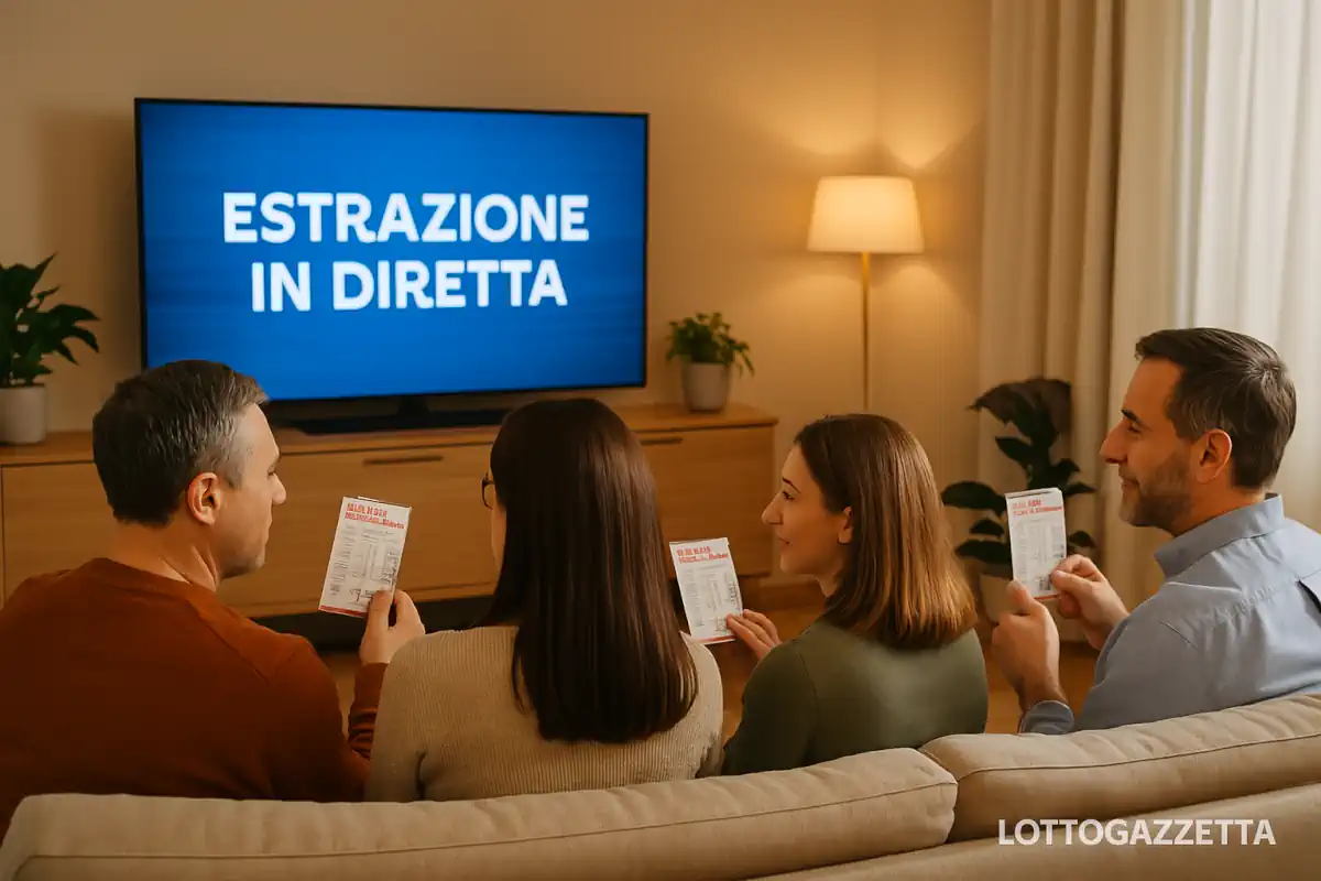 Video estrazioni del Lotto del 11/07/2025