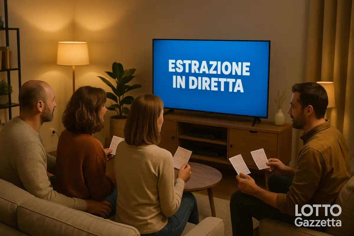 Video estrazioni del Lotto del 12/07/2025