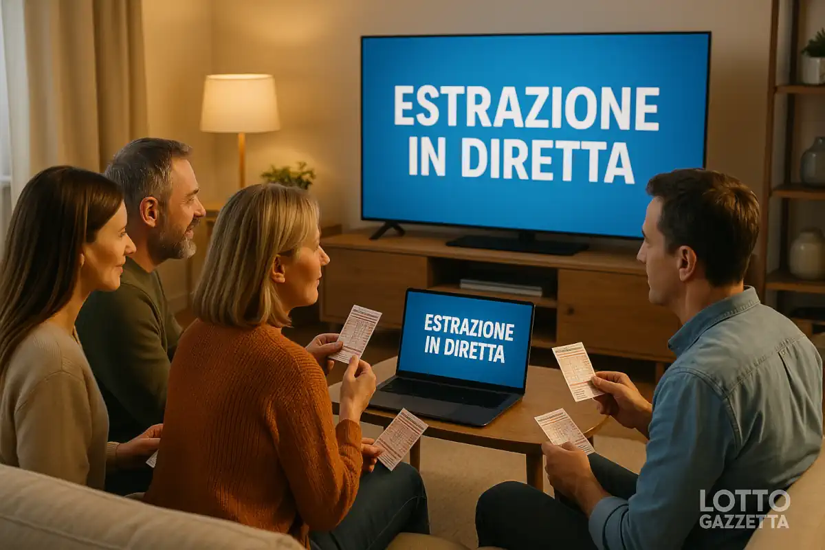 Video estrazioni del Lotto del 15/07/2025