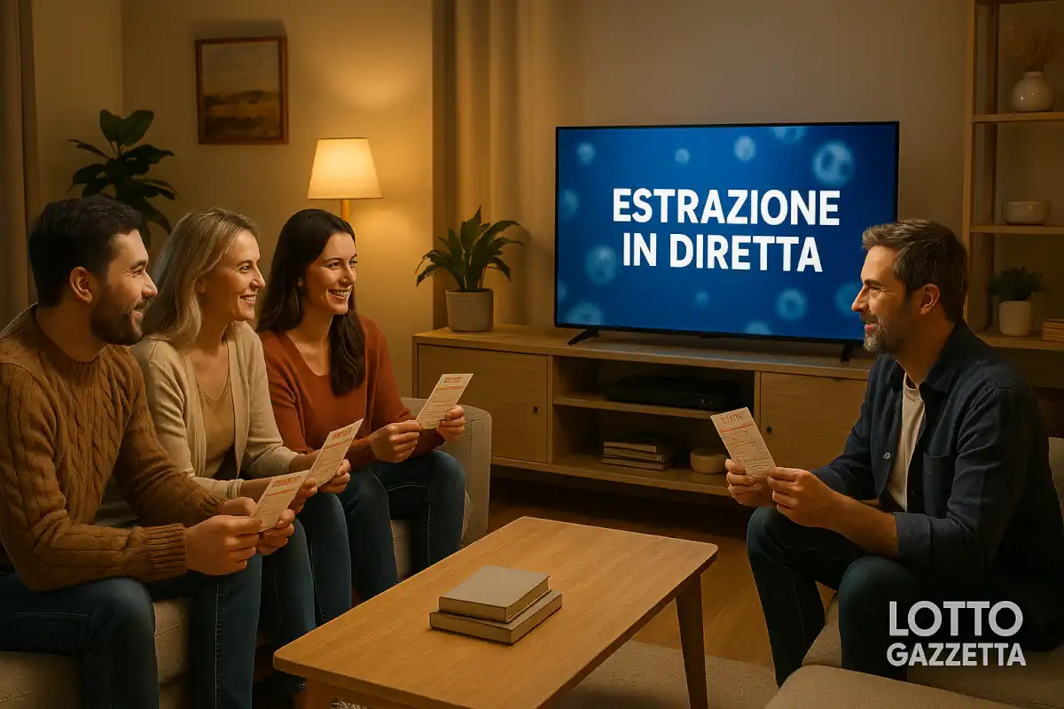 Video estrazioni del Lotto del 18/07/2025