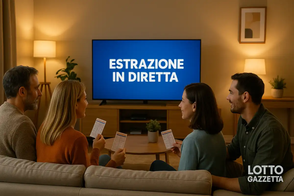 Video estrazioni del Lotto del 19/07/2025