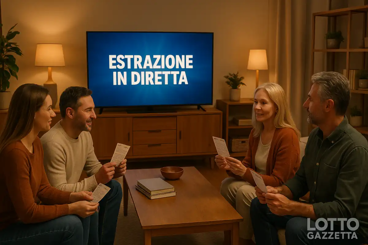 Video estrazioni del Lotto del 25/07/2025