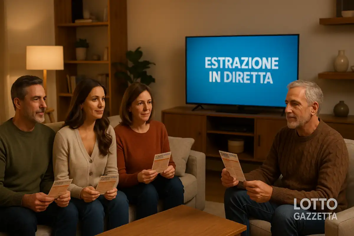 Video estrazioni del Lotto del 26/07/2025