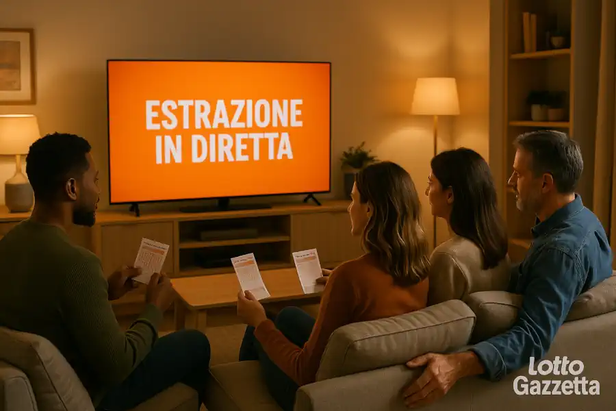 Video estrazioni del Lotto del 31/07/2025