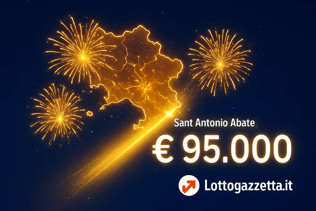 Vincite Lotto: Campania Incredibile, Piovono 266mila Euro! 6 Vincite Lotto: Campania Incredibile, Piovono 266mila Euro!