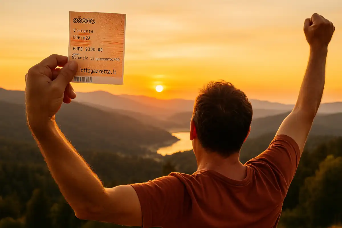 Vincite Lotto: Clamorosa Esplosione di Fortuna da 68.750€! 6 Vincite Lotto: Clamorosa Esplosione di Fortuna da 68.750€!