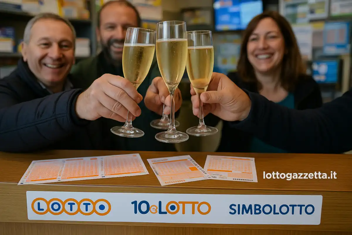 Vincite Lotto: Clamorosa Esplosione di Fortuna da 68.750€!