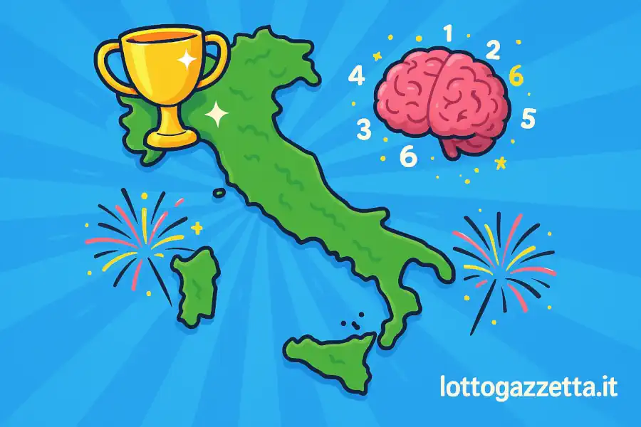 Vincite Lotto: la Lombardia Sbanca con un Colpo da 81.000€