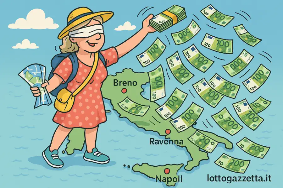 Vincite Lotto: la Lombardia Sbanca con un Colpo da 81.000€ 8 Vincite Lotto: la Lombardia Sbanca con un Colpo da 81.000€