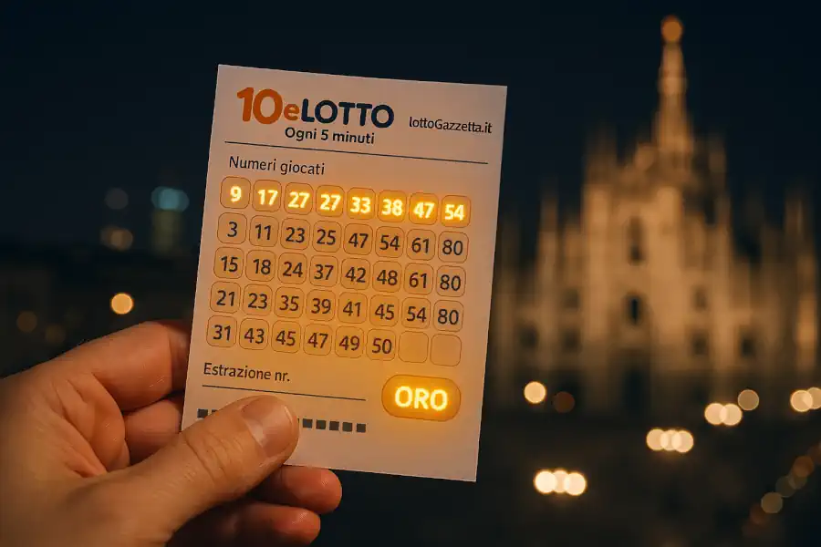 Vincite Lotto: la Lombardia Sbanca con un Colpo da 81.000€ 7 Vincite Lotto: la Lombardia Sbanca con un Colpo da 81.000€