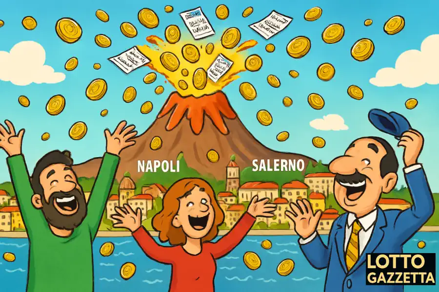 Vincite Lotto: la Campania è 1 Uragano di Fortuna da 60.000€