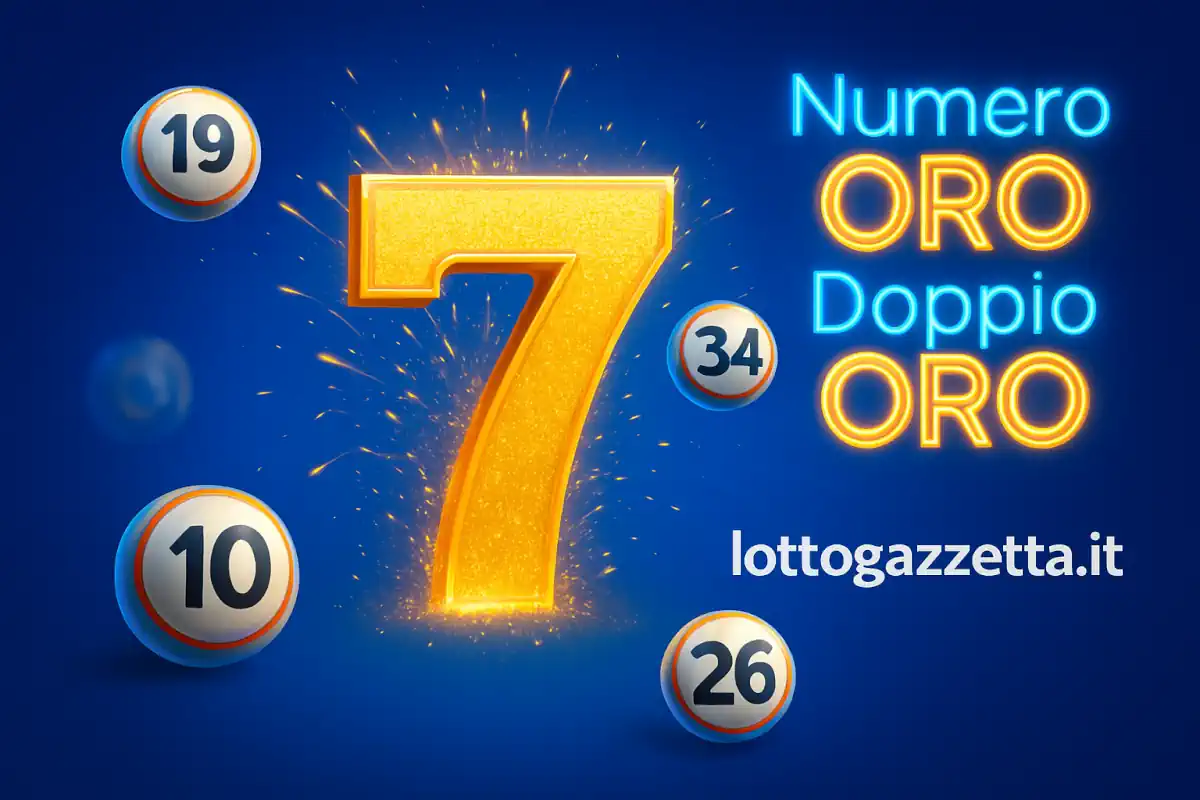 Vincite Lotto: Pioggia di 45MILA Euro sulla Straordinaria Campania! 7 Vincite Lotto: Pioggia di 45MILA Euro sulla Straordinaria Campania!