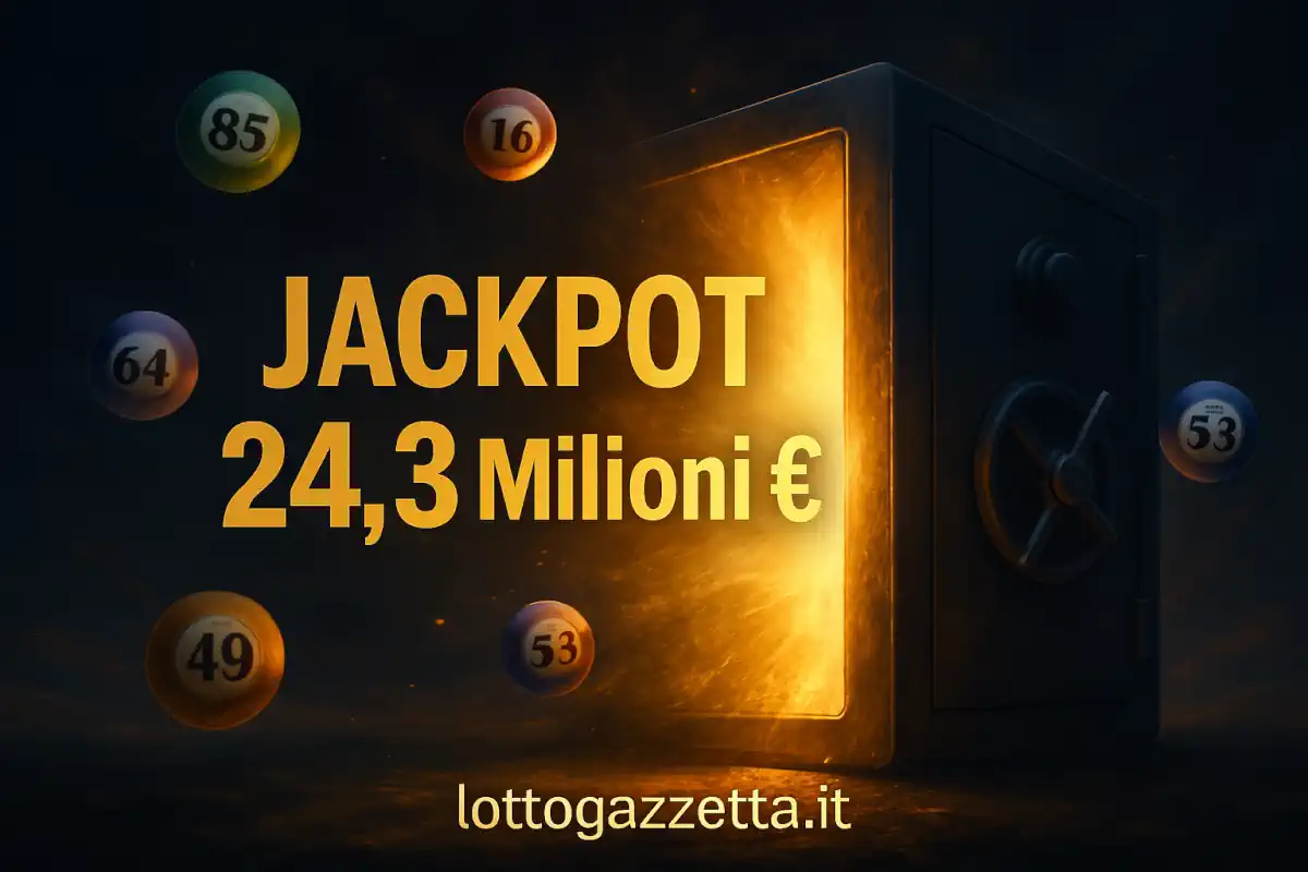 Vincite Lotto: Pioggia di 45MILA Euro sulla Straordinaria Campania! 8 Vincite Lotto: Pioggia di 45MILA Euro sulla Straordinaria Campania!