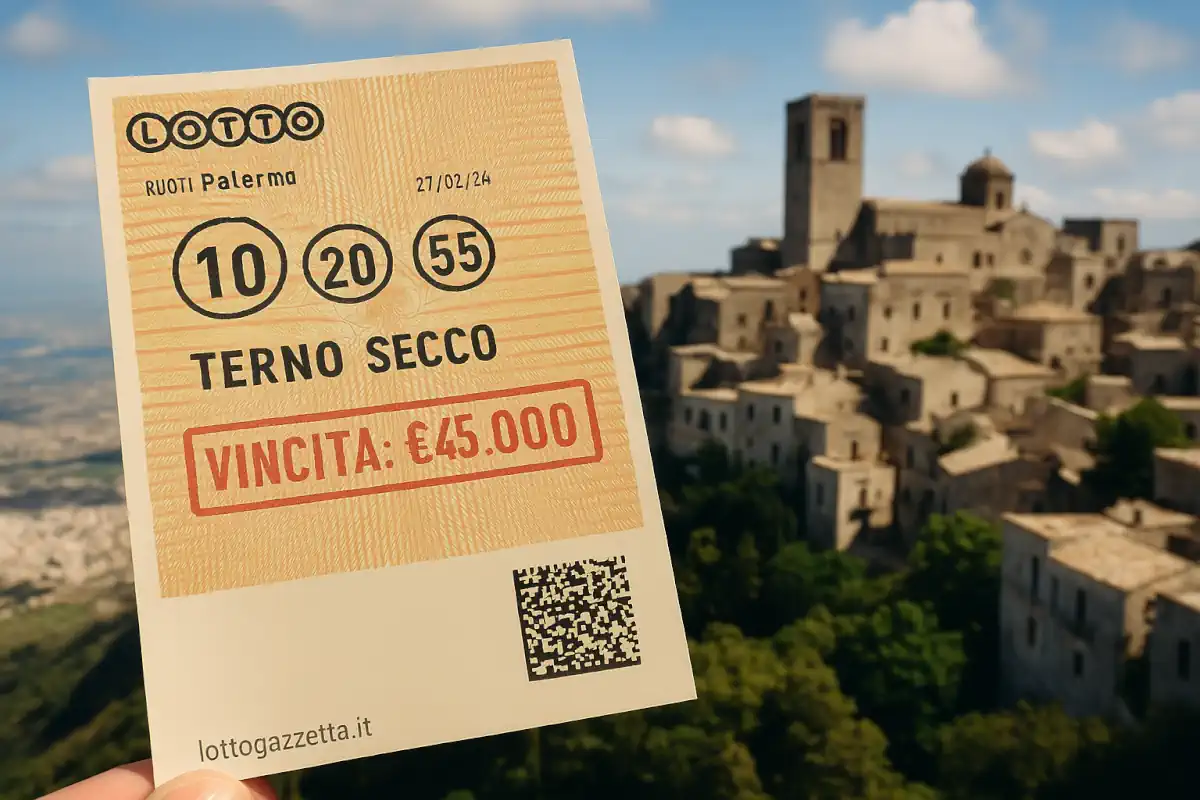 Lotto, Pioggia di Euro al Sud: Campania Regina con 130000 € 9 Lotto, Pioggia di Euro al Sud: Campania Regina con 130000 €