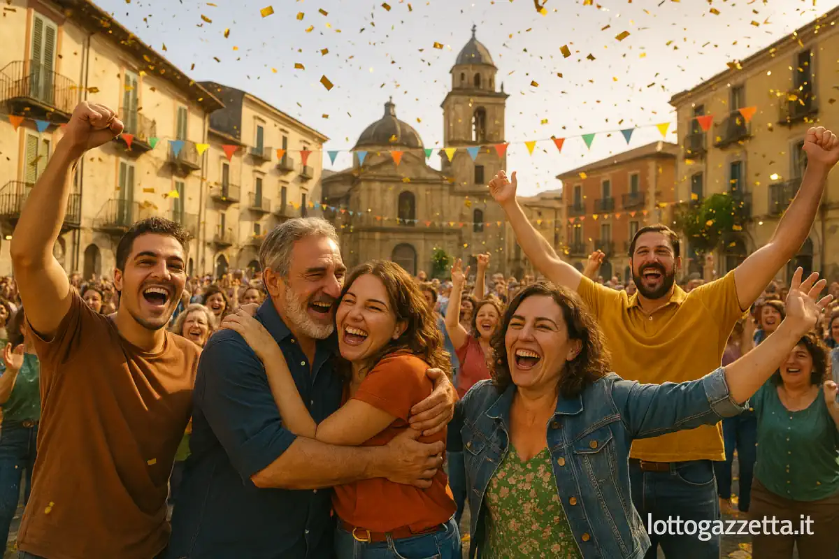 Lotto, Pioggia di Euro al Sud: Campania Regina con 130000 €