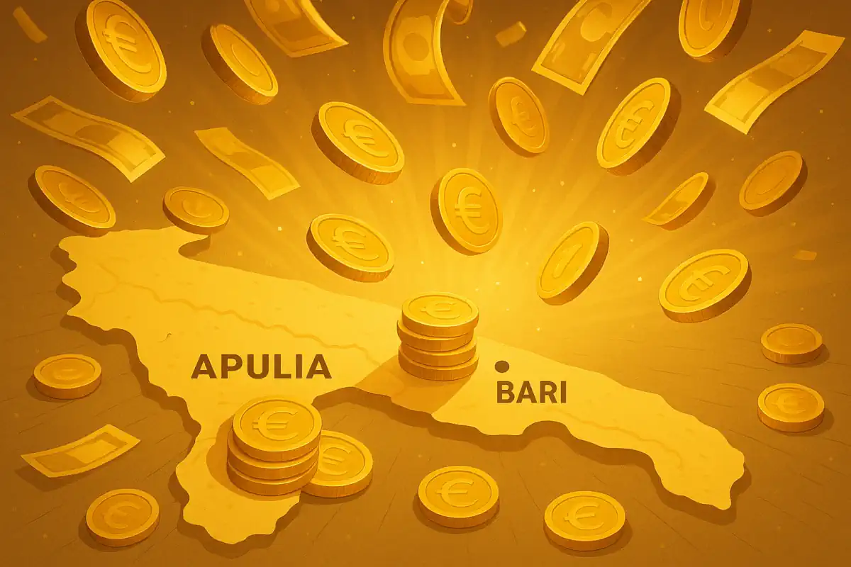 Vincite Fortunate: Puglia Scatenata con Oltre 129 Mila Euro!