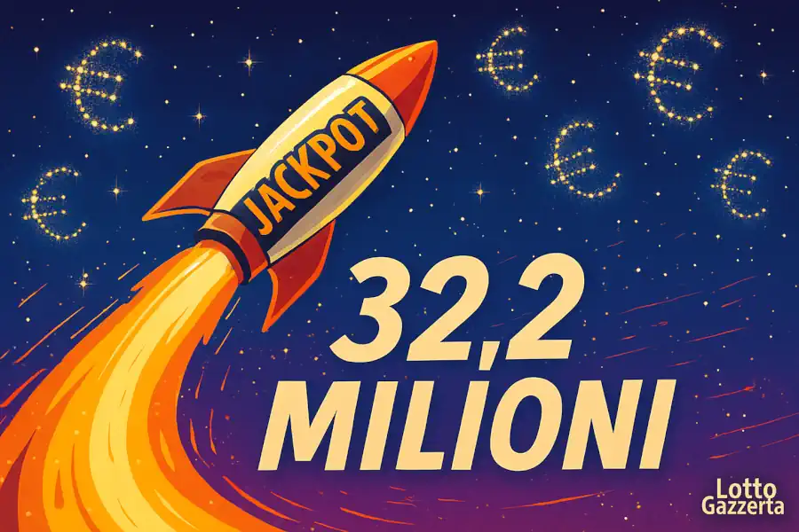 SuperEnalotto a 32,2 Milioni e Certaldo Vince ben 499.000€