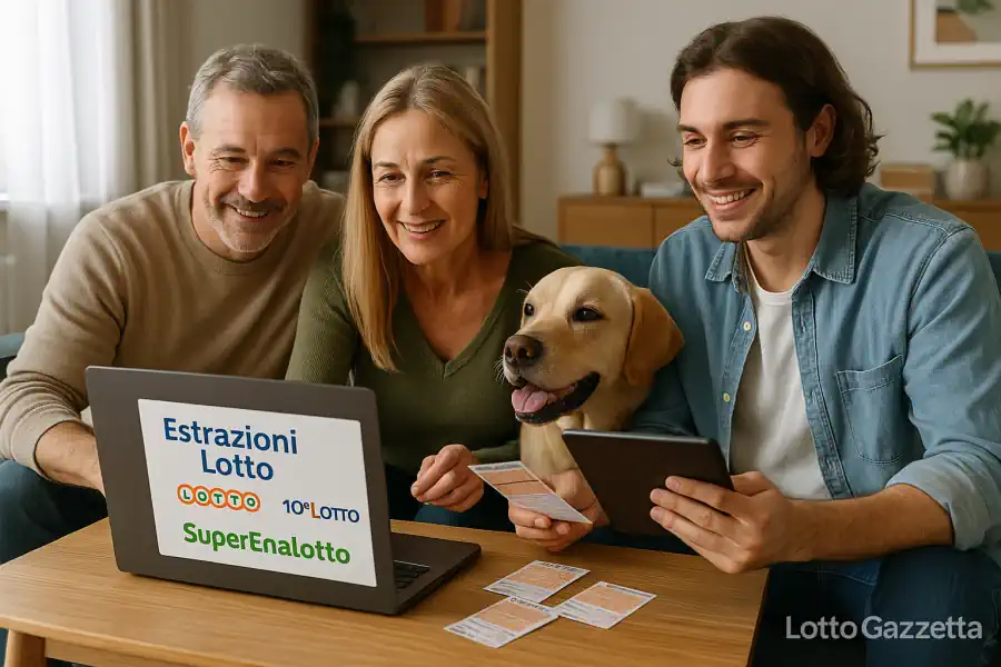Lotto 10eLotto Superenalotto di 02/09/2025