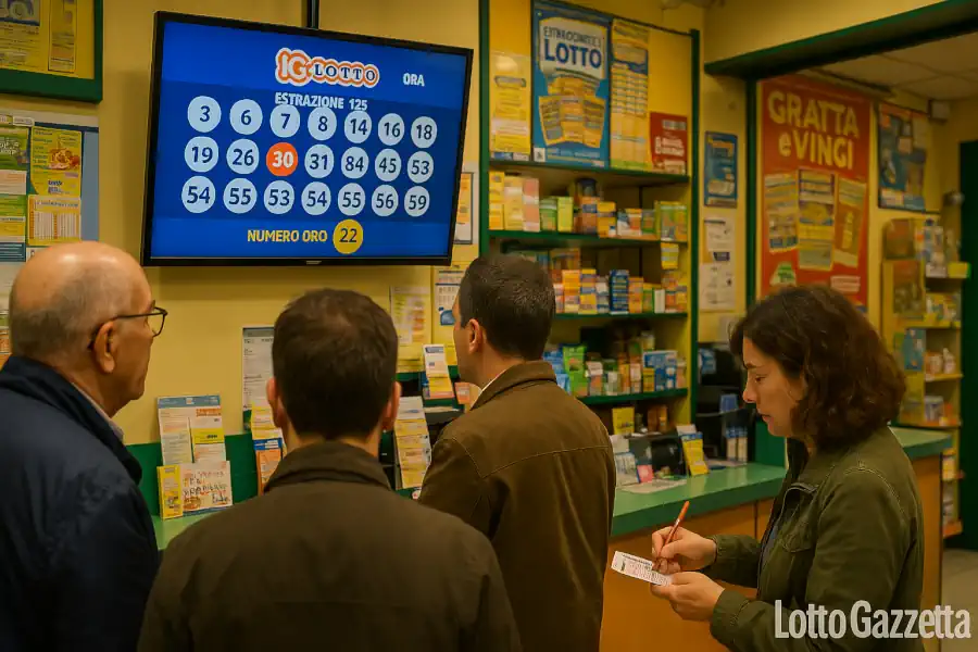 Estrazioni del 10eLotto del 07/08/2025