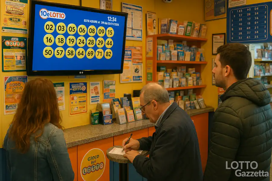 Estrazioni del 10eLotto del 14/08/2025 3 Estrazioni del 10eLotto del 14/08/2025