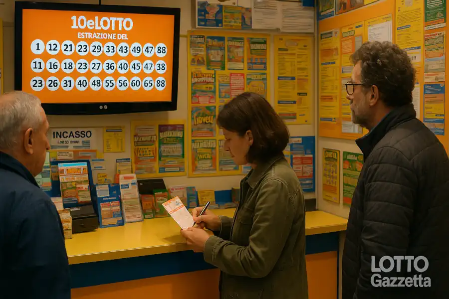 Estrazioni del 10eLotto del 26/08/2025 3 Estrazioni del 10eLotto del 26/08/2025