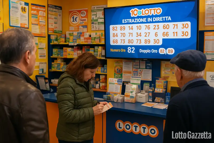 Estrazioni del 10eLotto del 30/08/2025 3 Estrazioni del 10eLotto del 30/08/2025