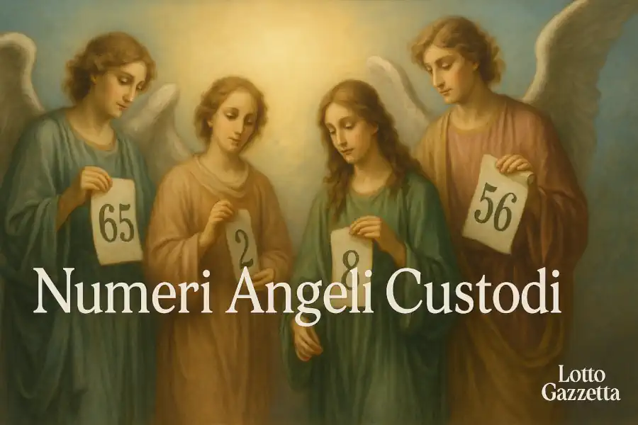 NUMERI DEGLI ANGELI CUSTODI del 02/09/2025