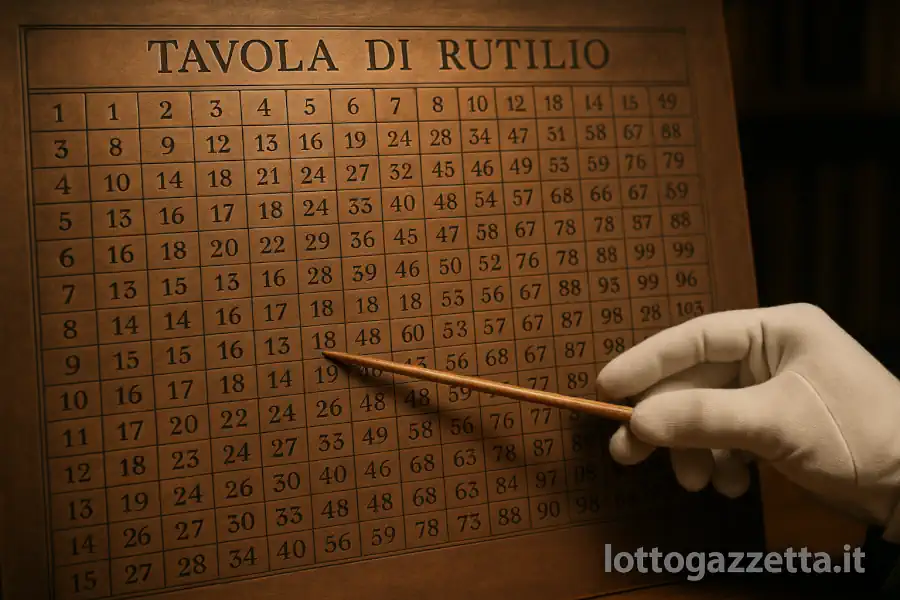 Tavole di Agrippa Lotto: Svelato il Metodo Infallibile del 1757 7 Tavole di Agrippa Lotto: Svelato il Metodo Infallibile del 1757