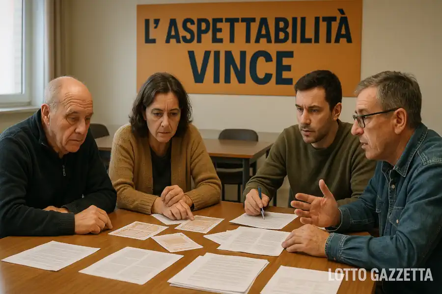 Aspettabilità nei sistemi del 07/08/2025