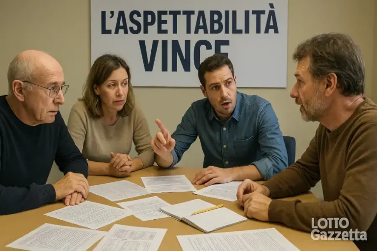 Aspettabilità nei sistemi del 08/08/2025
