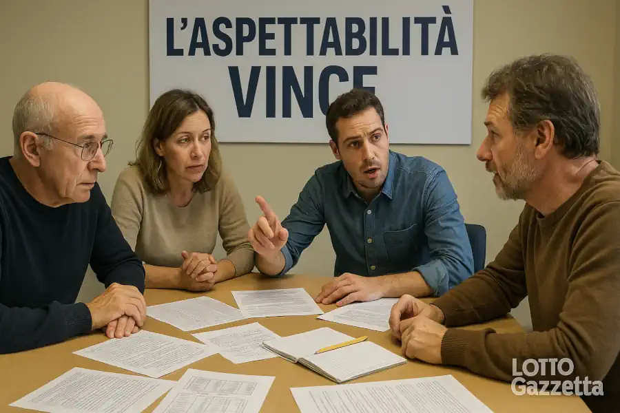 Aspettabilità nei sistemi del 08/08/2025