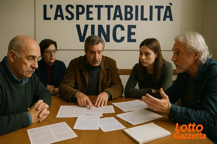 Aspettabilità nei sistemi del 09/08/2025