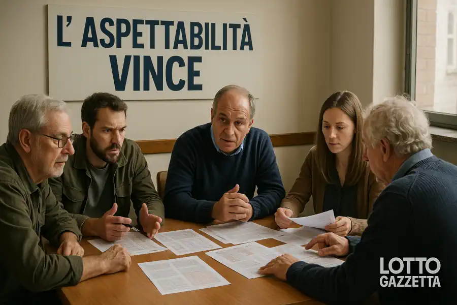 Aspettabilità nei sistemi del 12/08/2025