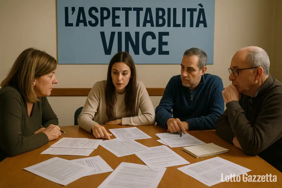 Aspettabilità nei sistemi del 16/08/2025